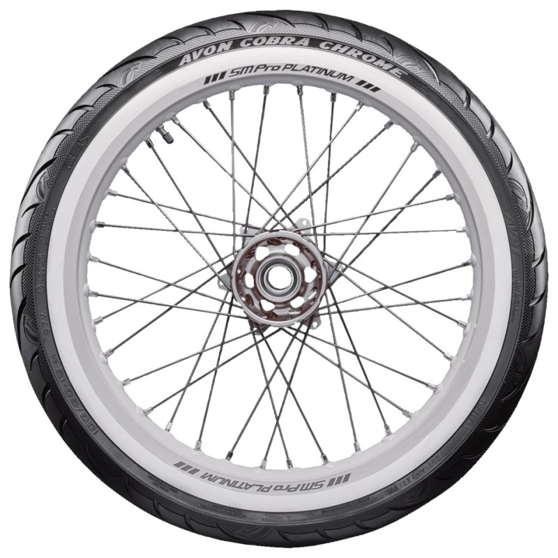 Pneus avon cobra chrome 293607