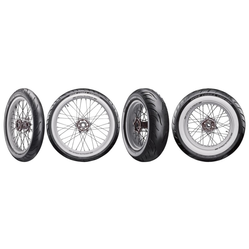 Pneus avon cobra chrome 293656