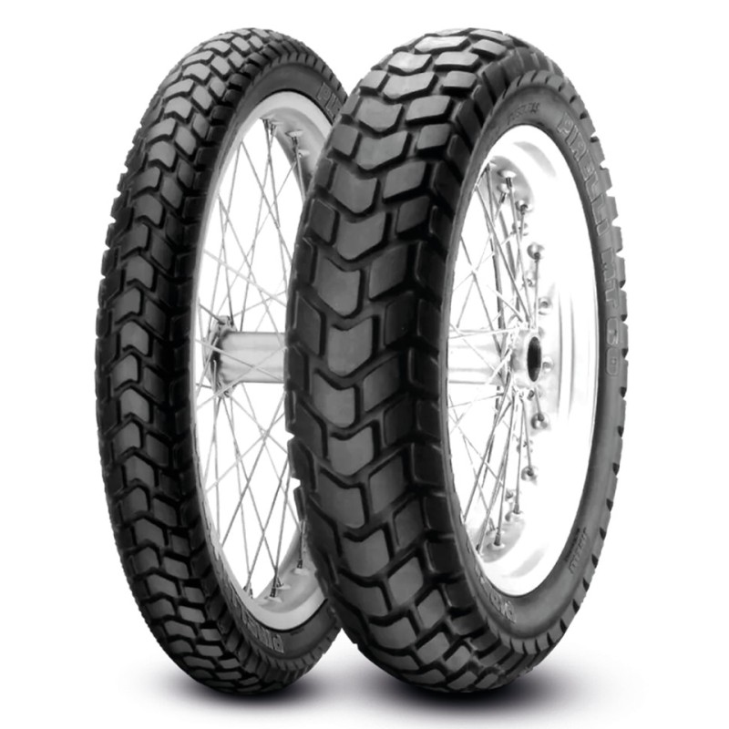 Pneus pirelli mt60 et mt60rs enduro 737176