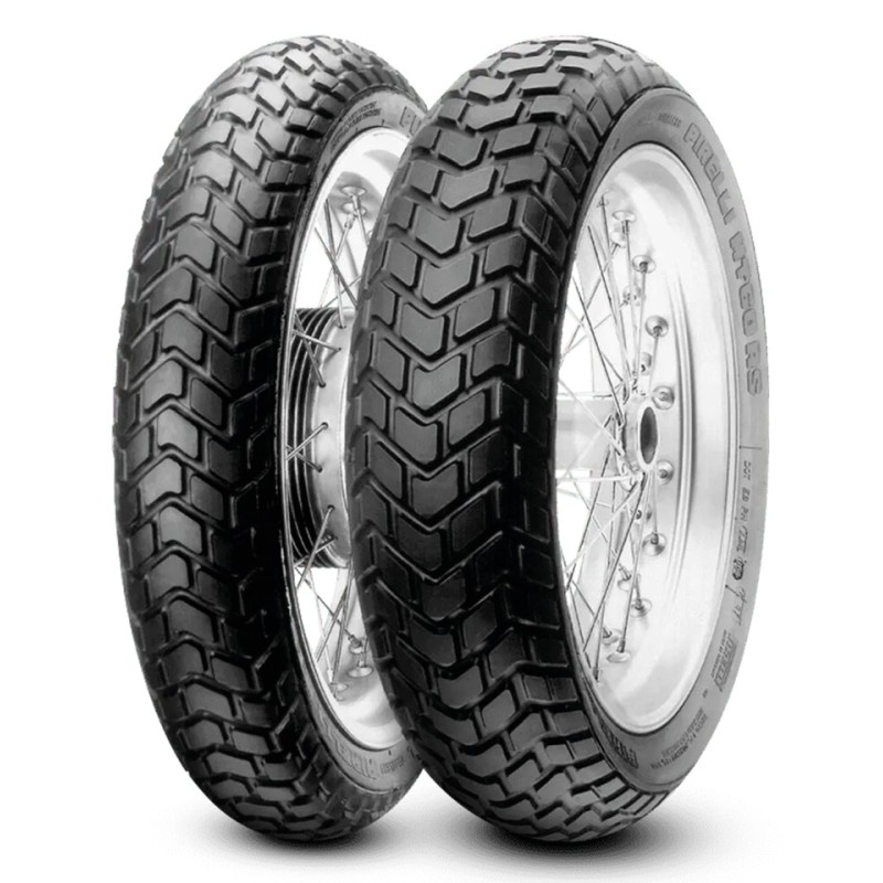 Pneus pirelli mt60 et mt60rs enduro 737179