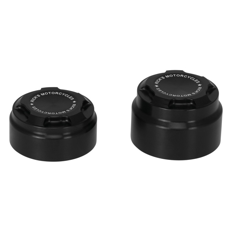 Rick's axle et bolt caps 757352