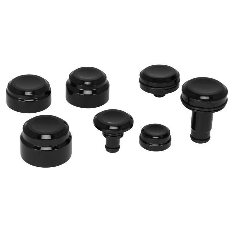 Rick's axle et bolt caps 757355