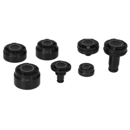 Rick's axle et bolt caps 757356