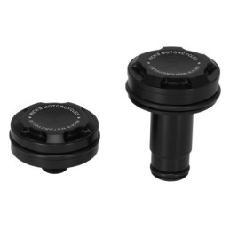 Rick's axle et bolt caps 757358