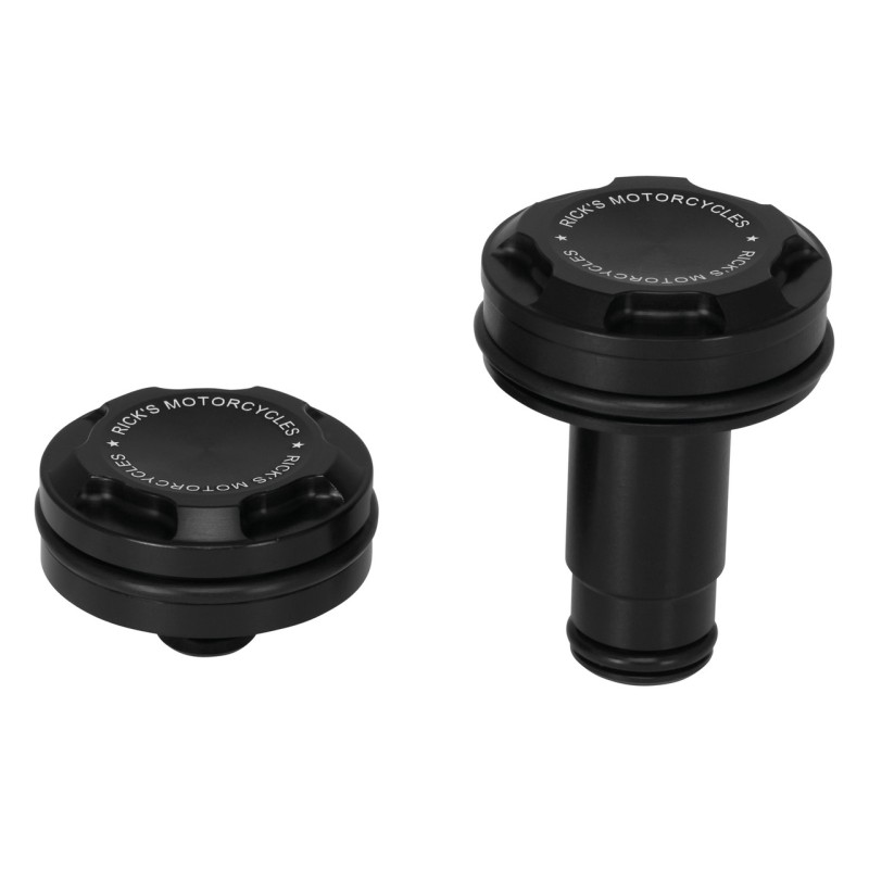 Rick's axle et bolt caps 757358