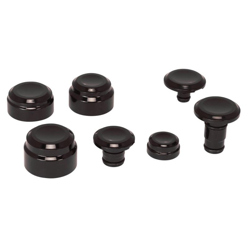 Rick's axle et bolt caps 757359