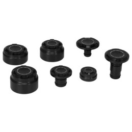 Rick's axle et bolt caps 757360