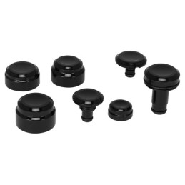 Rick's axle et bolt caps 757363