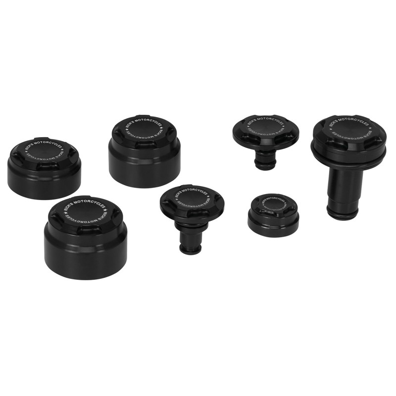 Rick's axle et bolt caps 757364