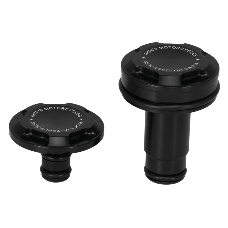 Rick's axle et bolt caps 757366