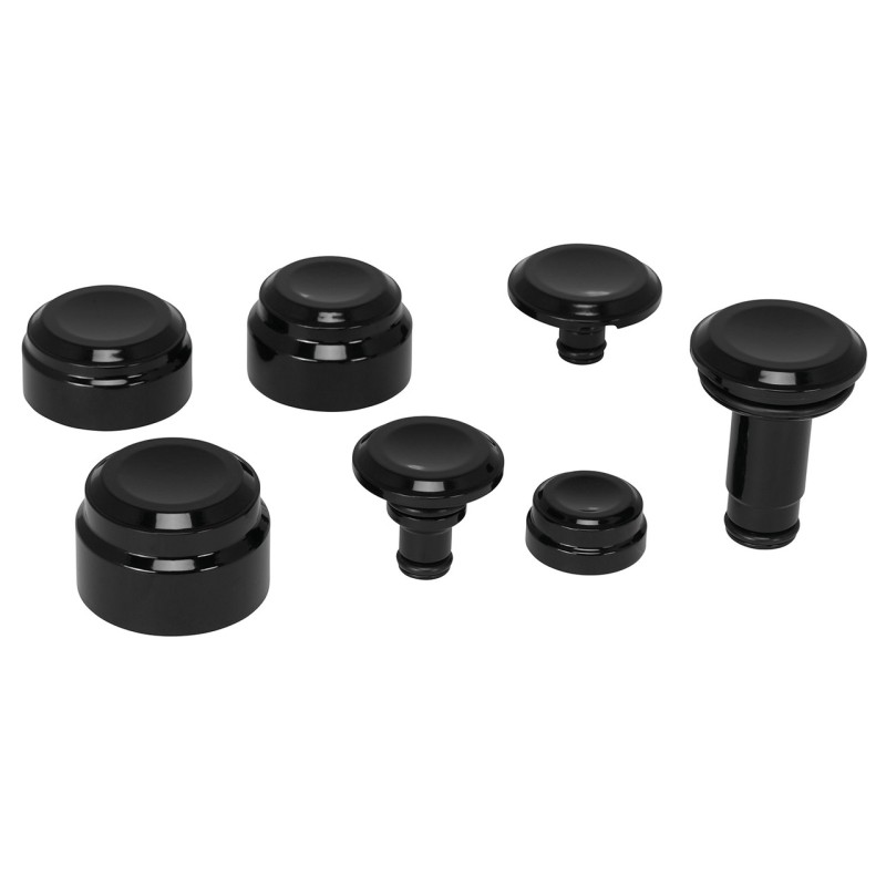Rick's axle et bolt caps 757367