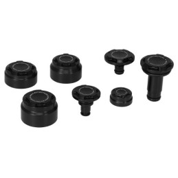 Rick's axle et bolt caps 757368