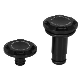 Rick's axle et bolt caps 757370