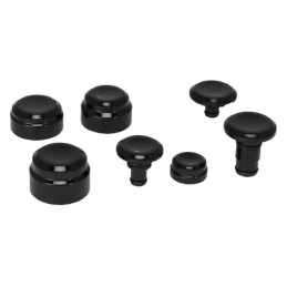 Rick's axle et bolt caps 757371