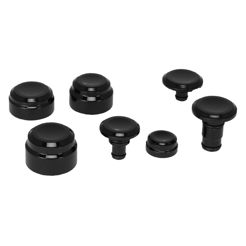 Rick's axle et bolt caps 757371