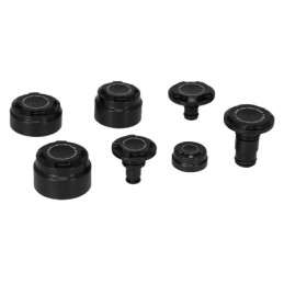 Rick's axle et bolt caps 757372