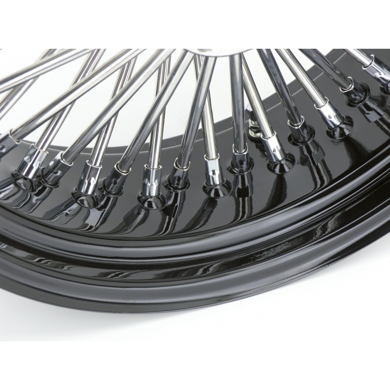 Roues ride wright avec rayonnage radial a 50 rayons FD091021