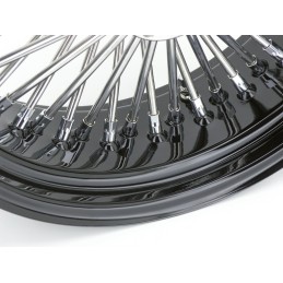 Roues ride wright avec rayonnage radial a 50 rayons FD121121