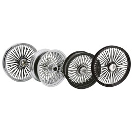 Roues ride wright avec rayonnage radial a 50 rayons FD121121