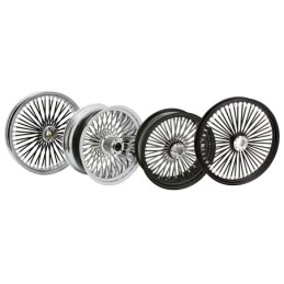 Roues ride wright avec rayonnage radial a 50 rayons FD351023