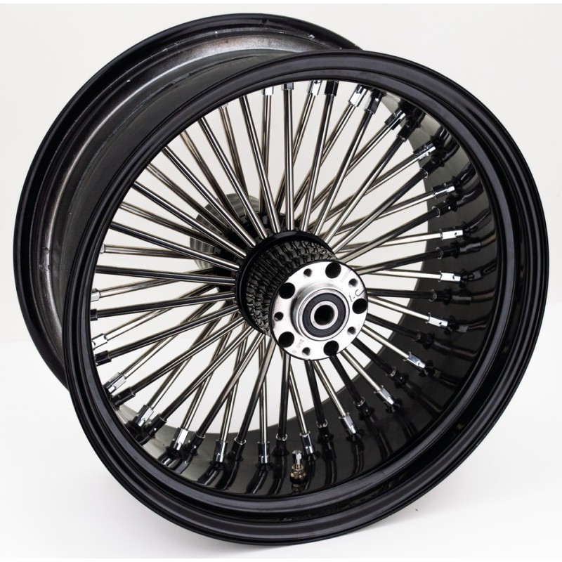 Roues ride wright avec rayonnage radial a 50 rayons FD401083