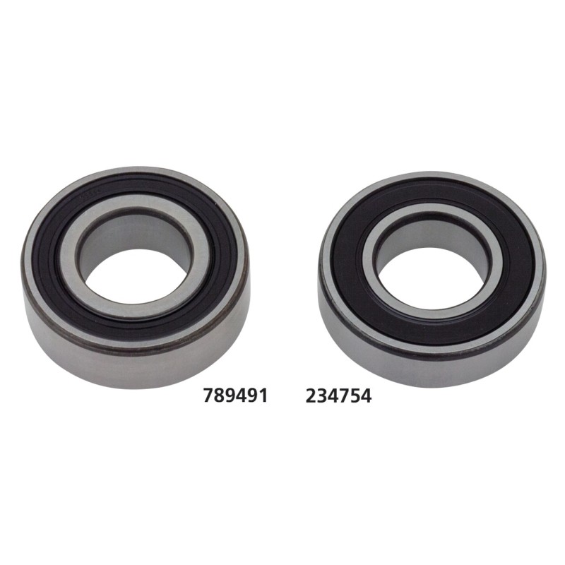 Roulements de roue arrière pour 1996-2002 buell 789491