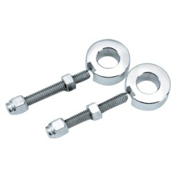 Tendeurs chrome pour roue arriere 339107