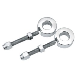 Tendeurs chrome pour roue arriere 339107