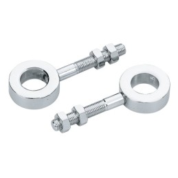 Tendeurs chrome pour roue arriere 339002