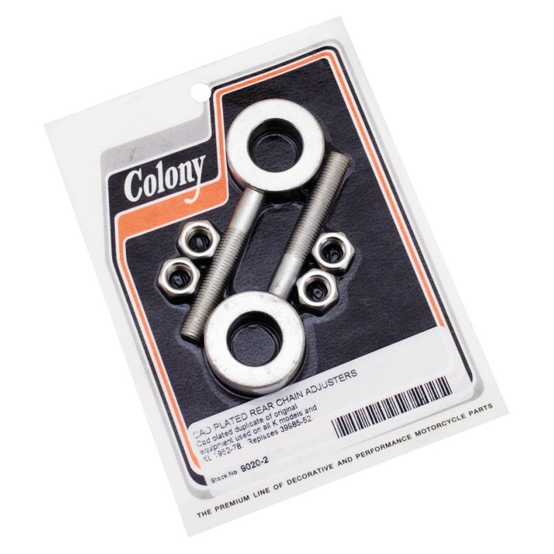 Tendeurs de roue colony pour k & sportster 785019