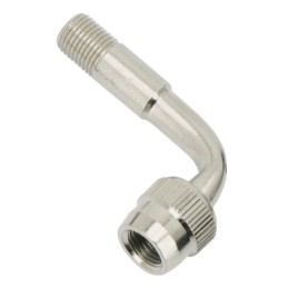 Valve et adaptateur de valve avec angle 322037