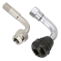 Valve et adaptateur de valve avec angle 322037