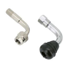 Valve et adaptateur de valve avec angle 322037