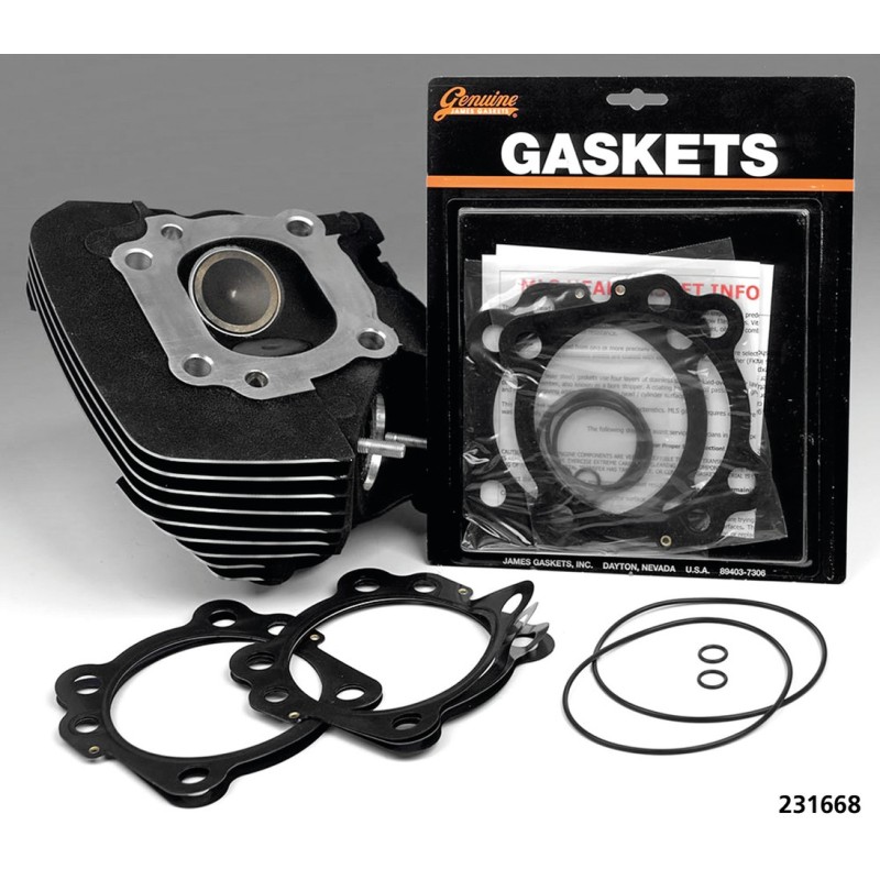 Joints de culasse james acier multi couches pour evolution twin cam 231668