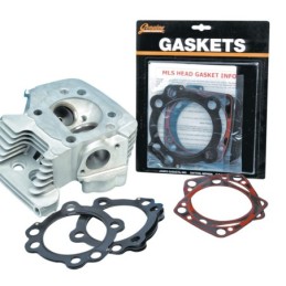 Joints de culasse james acier multi couches pour evolution twin cam 760401