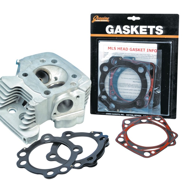 Joints de culasse james acier multi couches pour evolution twin cam 760401