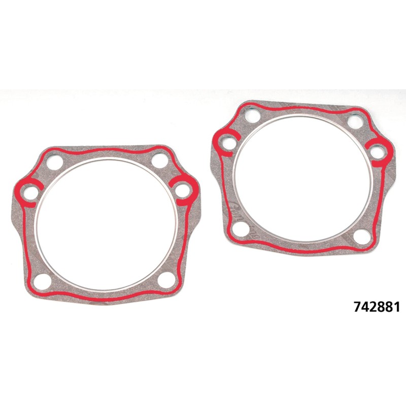 Joints de culasse james big bore pour twin cam 742881