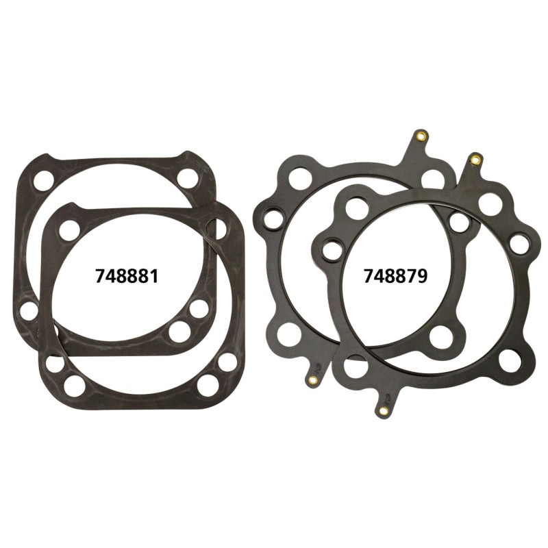 Joints d'embase et culasse cometic big bore pour twin cam 748917
