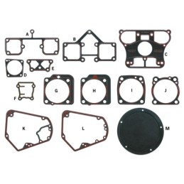 Joints en acier "steelcore" silicone james gaskets 740374
