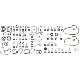 Joints o-rings et joints pour sportster 1986-2003 et buell 1997-2002 027655