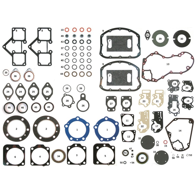 Joints, o-rings et spys pour panhead & shovelhead 761364