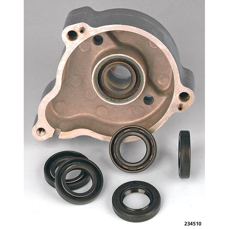 Joints, o-rings et spys pour primaire aluminium de boite 4 big twin 1965-1986 234510