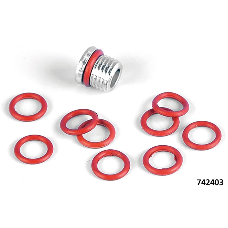 Joints, o-rings et spys pour primaire twin cam boite 6 2006-2017 742403