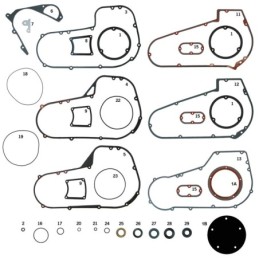 Joints, spys, et o-ring de primaire pour big twin fin 1979-2006 790236