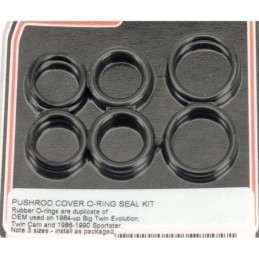 Kit joints de caches tiges de culbuteurs 741814