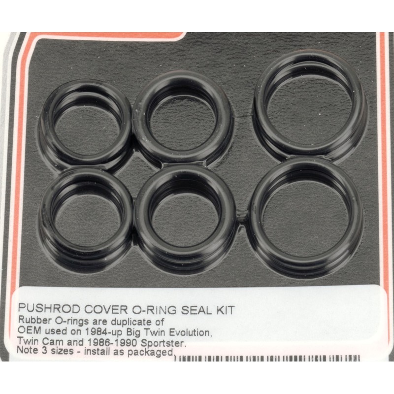 Kit joints de caches tiges de culbuteurs 741814