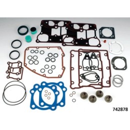Pochette de joint james pour twin cam big bore 742878