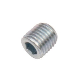 Bouchon npt de 1/16", 1/8" et 1/4" a tete allen 237031