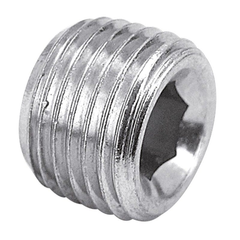 Bouchon npt de 1/16", 1/8" et 1/4" a tete allen 723468