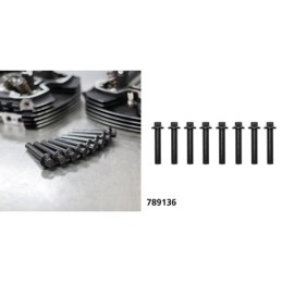 Boulons de culasse s&s pour milwaukee eight 789136